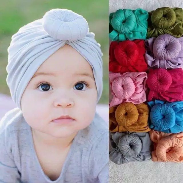 ELLOBEBE Turban DONATE Baby Baby Turban (03th) / TURBAN CHILDREN