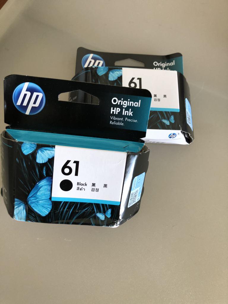 HP 61 Black Original Ink Cartridge (CH561WA) Shopee Singapore