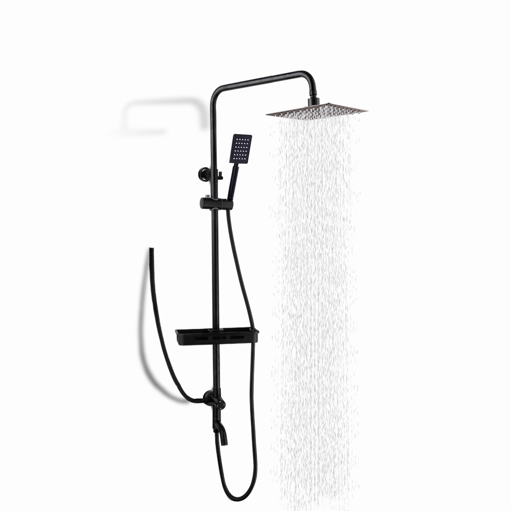 BAOKEMO Instant Water Heater Rain Shower Set bkm1049 Stainless Steel