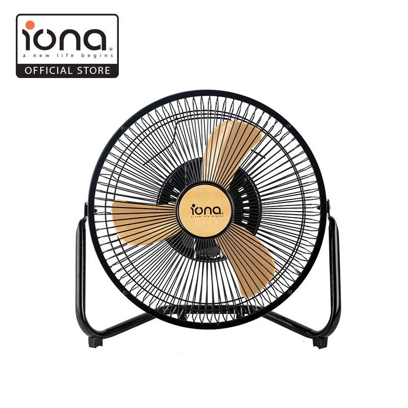 Iona typhoon 9" high velocity floor fan tm2 BeeCost