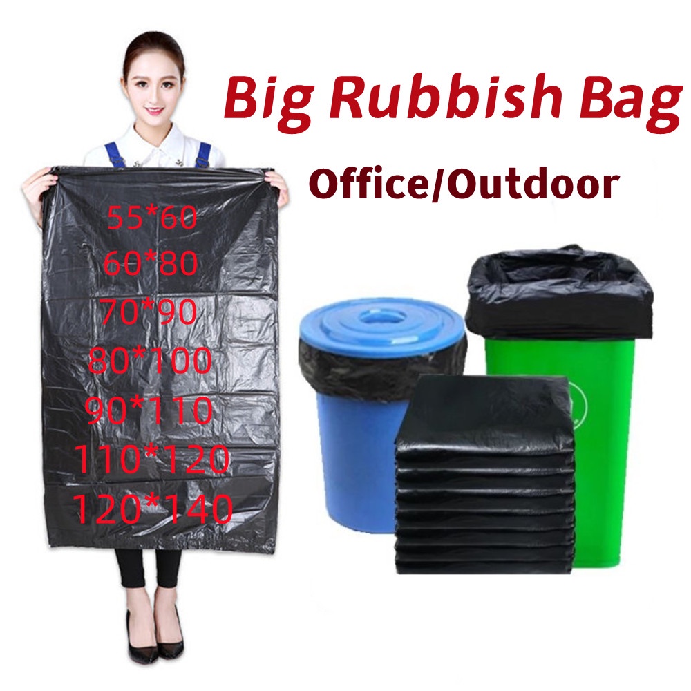 Big Trash Bag Rubbish Bag Garbage Bag Waste Bag Kitchen Bag For Office