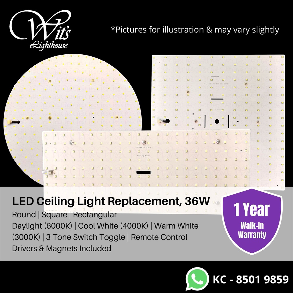 36W LED Ceiling Light Replacement LED Module Module LED Light