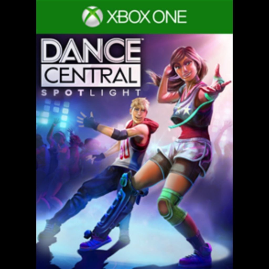 [SG Seller] Xbox One S X Dance Central Spotlight Kinect Digital