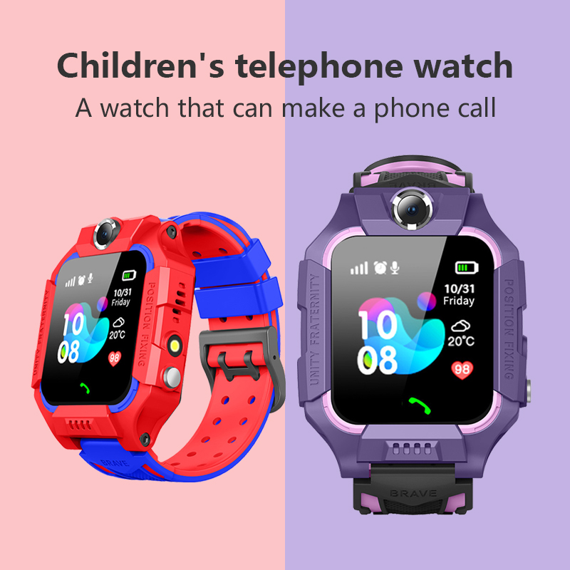 Imoo Z6 Sos Antilost Wrist Smartwatch Jam Tangan