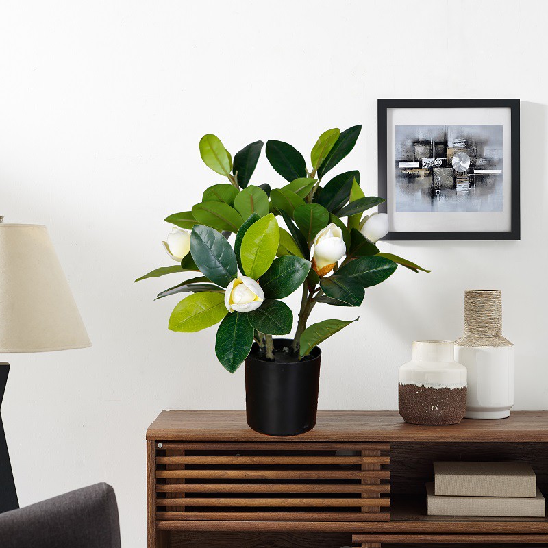 40cm Artificial Magnolia Tree Artificial Flower Tree Artificial Plant