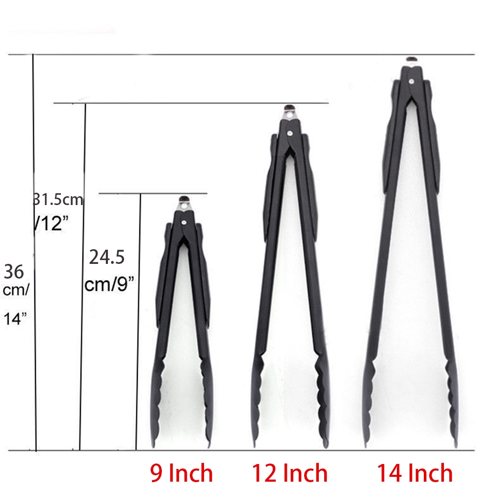 Stainless Steel Accessories Bread Cooking Kitchen Black Party Food