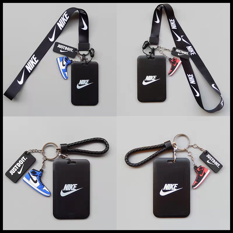 *Ready Stock* Special Edition Nike ID Card Card Holder Name Tag Lanyard Keychain Street Wear
