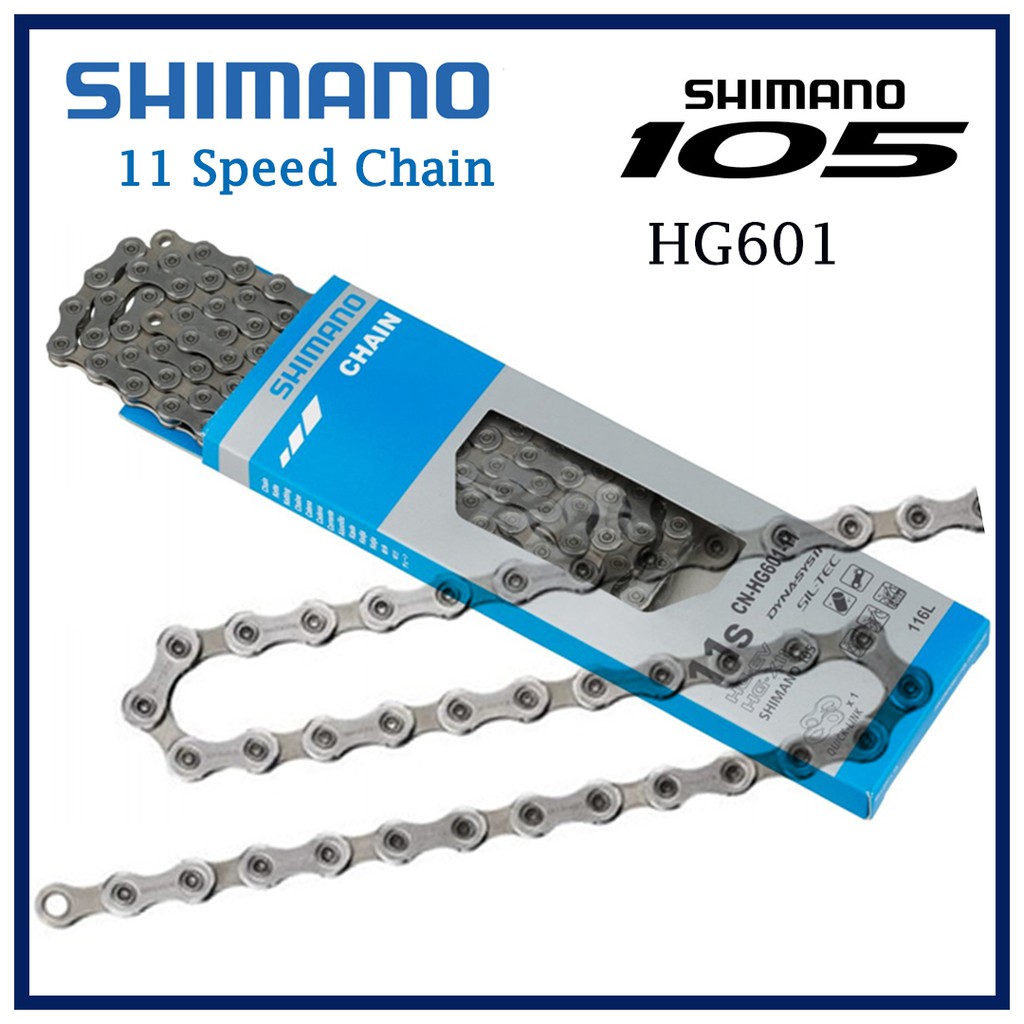 Shimano 105 CNHG601 11speed Bicycle Chain Shopee Singapore