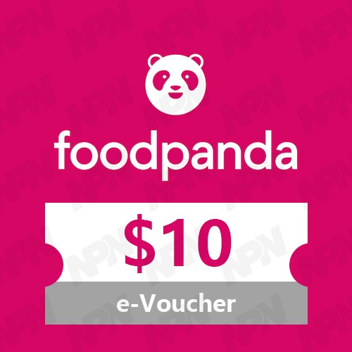 [Foodpanda] 10 Voucher/SGD10 Off (Promo Code) EVoucher/Gift Voucher
