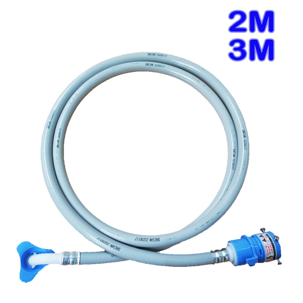 WASHING MACHINE INLET HOSE 2M / 3M SAMSUNG / LG / All Brands Shopee