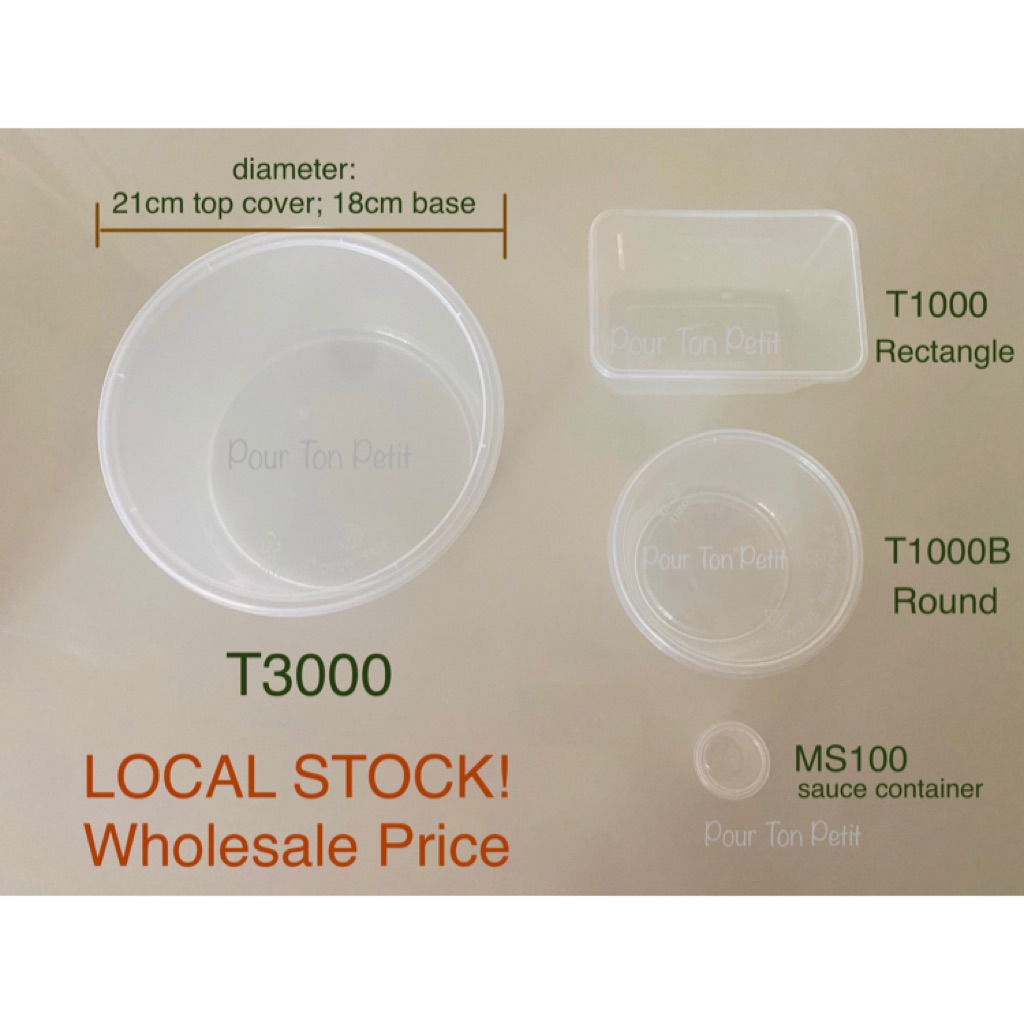 Plastic Containers Wholesale Singapore is rated the best in 04/2024