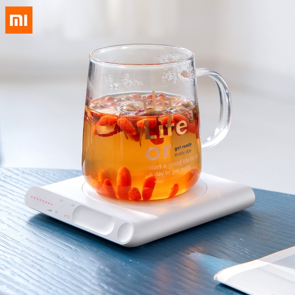 Xiaomi Mijia Mini Heating Coasters USB Charging Warmer Heat Base 3