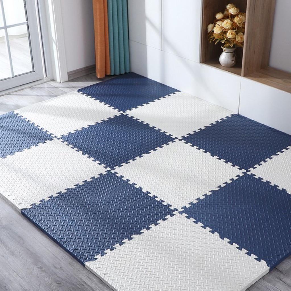 60 x 60cm Puzzle EVA Play Mat/Kids Baby Floor Mattress/Carpet Shopee