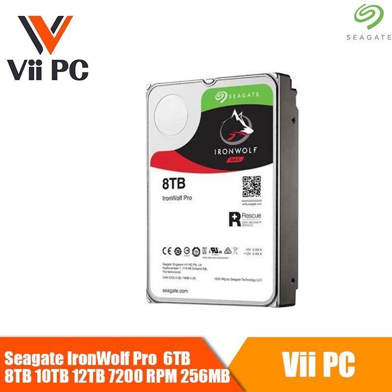 Seagate IronWolf Pro 6TB8TB10TB12TB14TB 7200 RPM 256MB Cache SATA 6.0Gb
