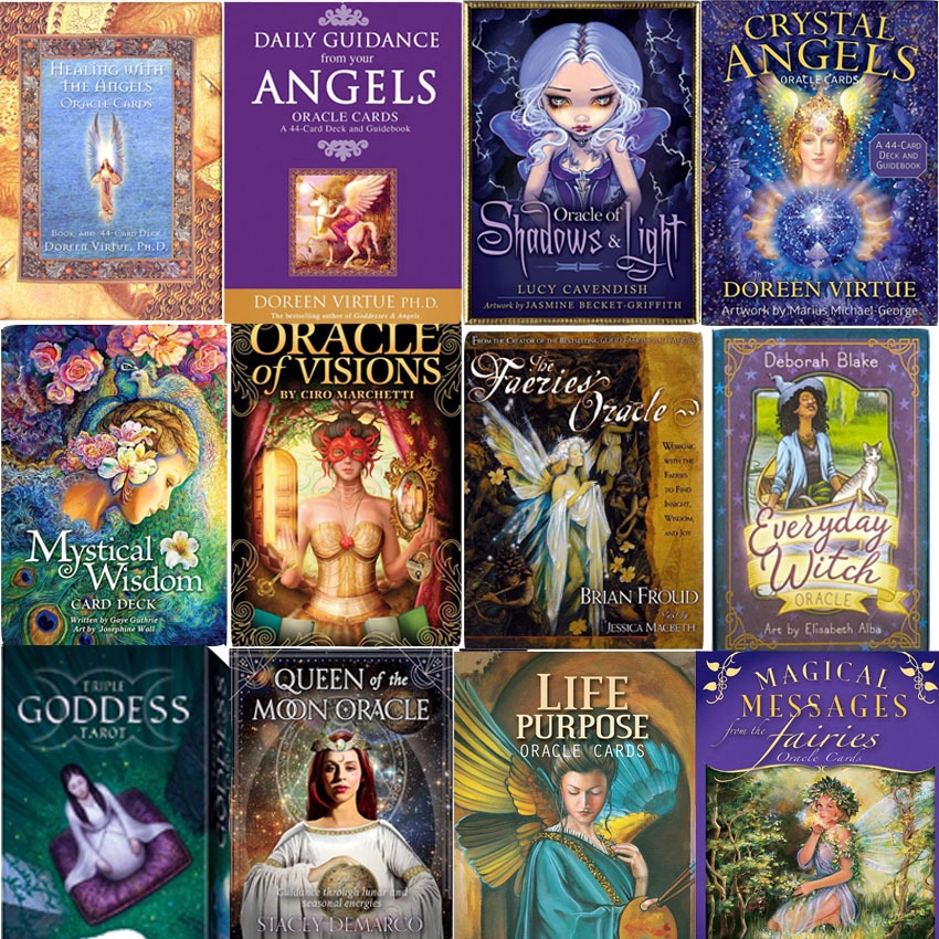 Creative Tarot Cards Oracle Game Card Family Holiday Party