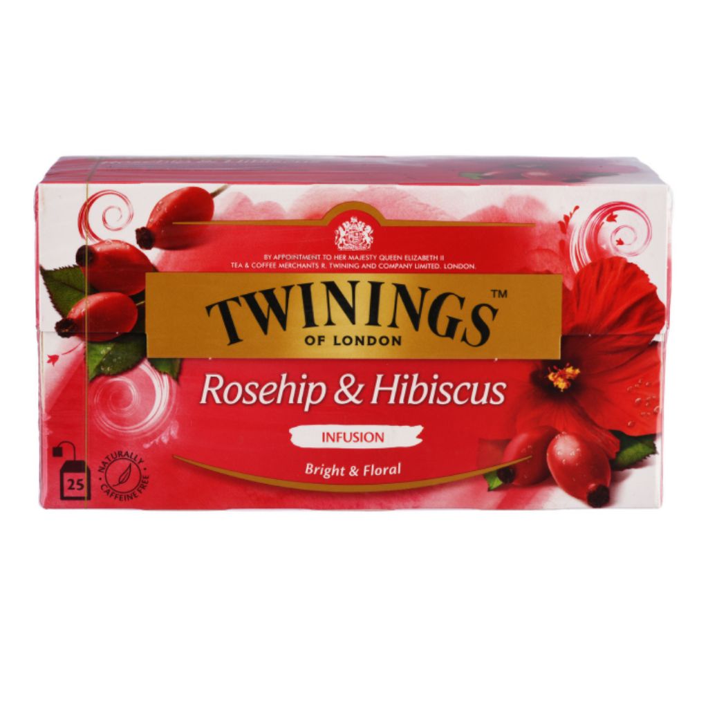 rose hip and hibiscus tea Captions Swap