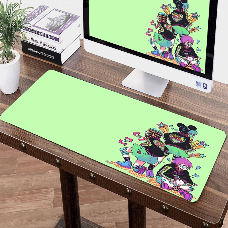 Jojo's Bizarre Adventure Anime Large Custom Mouse Pad Huge Desk Mat