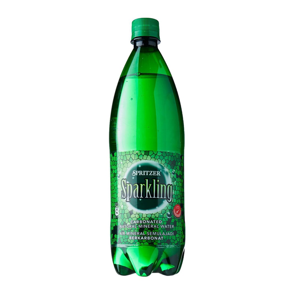 Spritzer Sparkling Water, 1L, 1 bottle YLXD Shopee Singapore