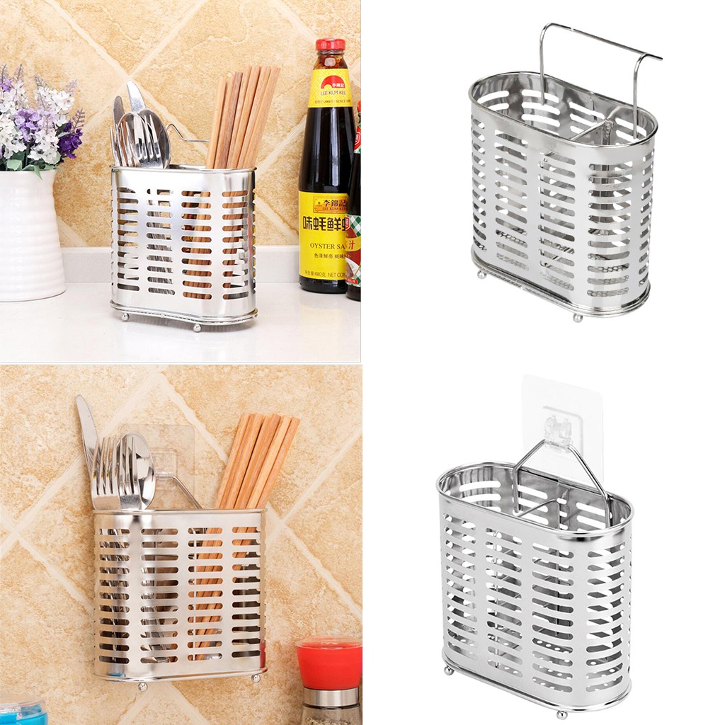 Cutlery and Eating Utensils Holder, Flatware Chopsticks Forks Spoons