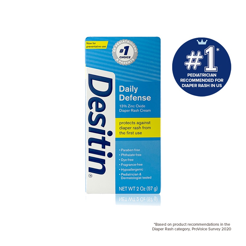 Desitin Daily Defense Diaper Rash Cream 2oz (57g) Shopee Singapore