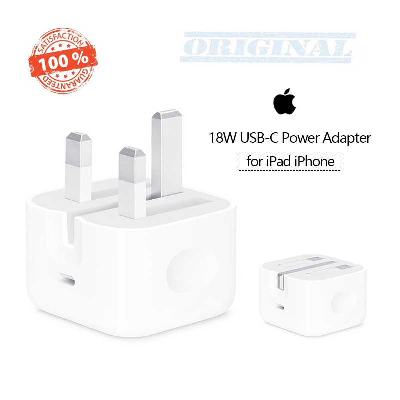 Apply to Apple 12 Pro Max 18W USBC Power Adapter Power