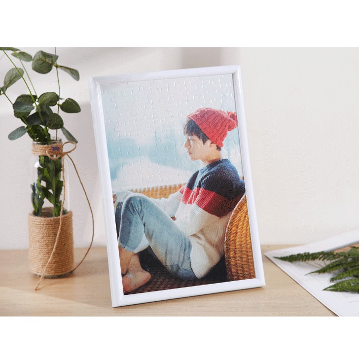 Custommade photo Puzzle Jigsaw Photo Frame A4 20×29cm BeeCost