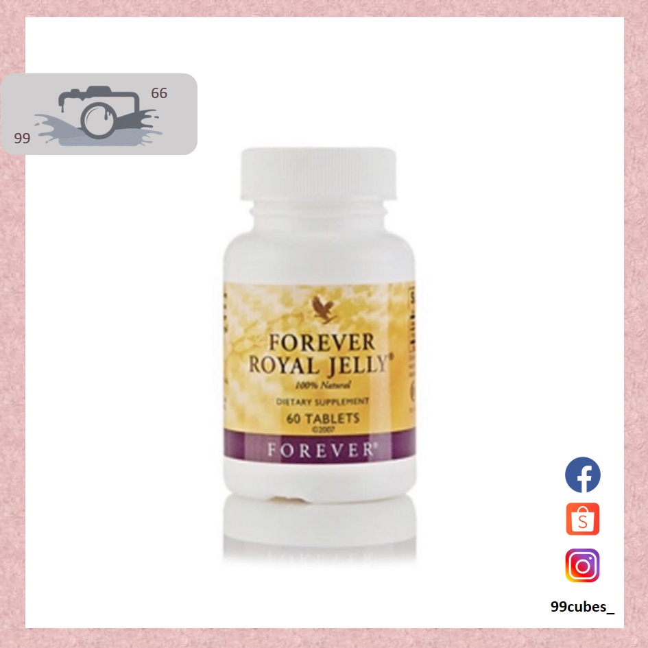 Forever Living Royal Jelly 60 tablets READY STOCK!!! Shopee Singapore
