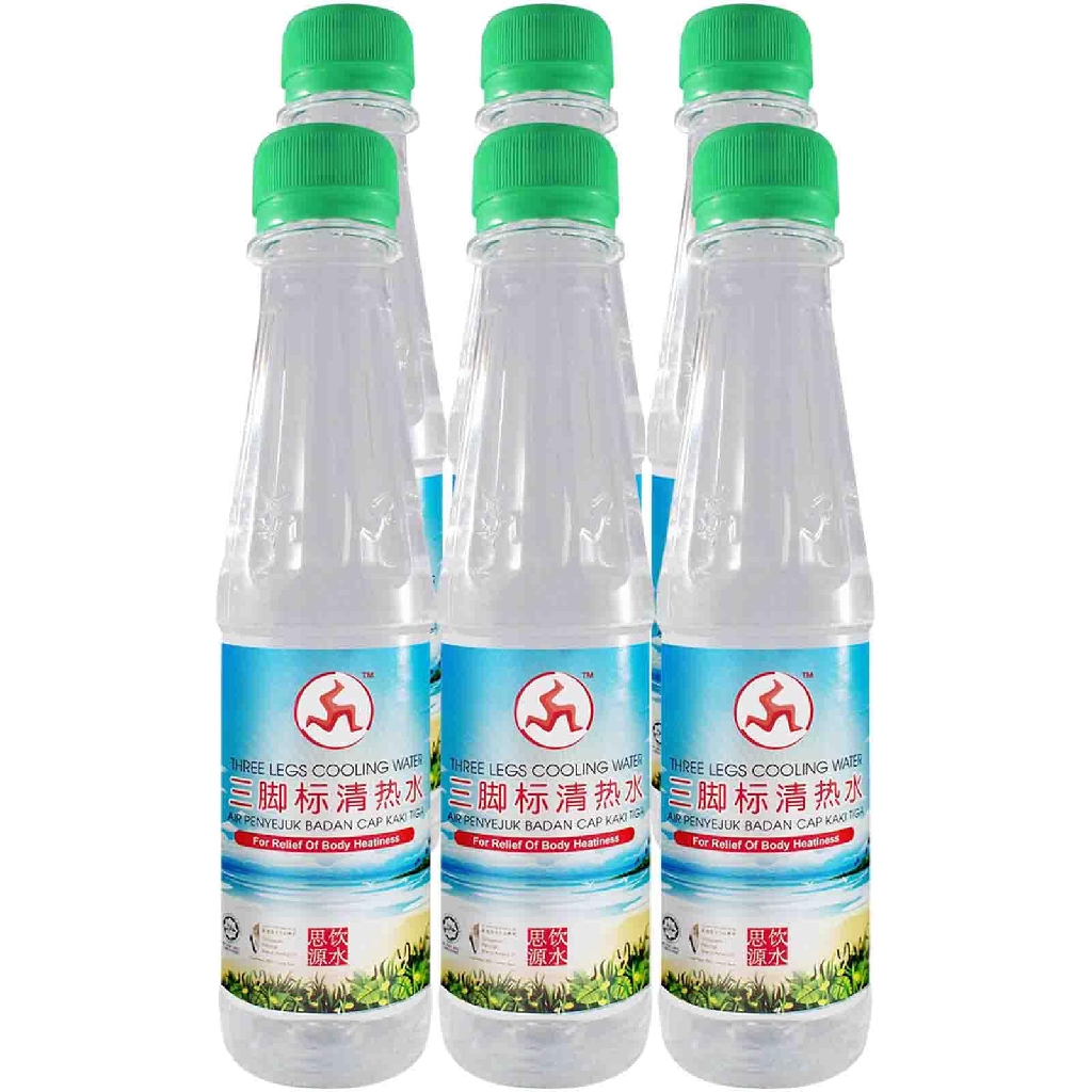 THREE LEGS Cooling Water 200ml X 6 Shopee Singapore