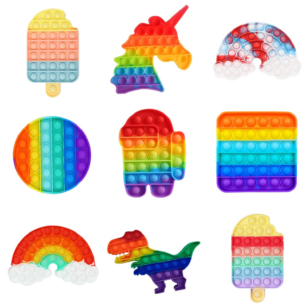 [SG Seller] Pop it fidget mini toys for kids birthday Children's days