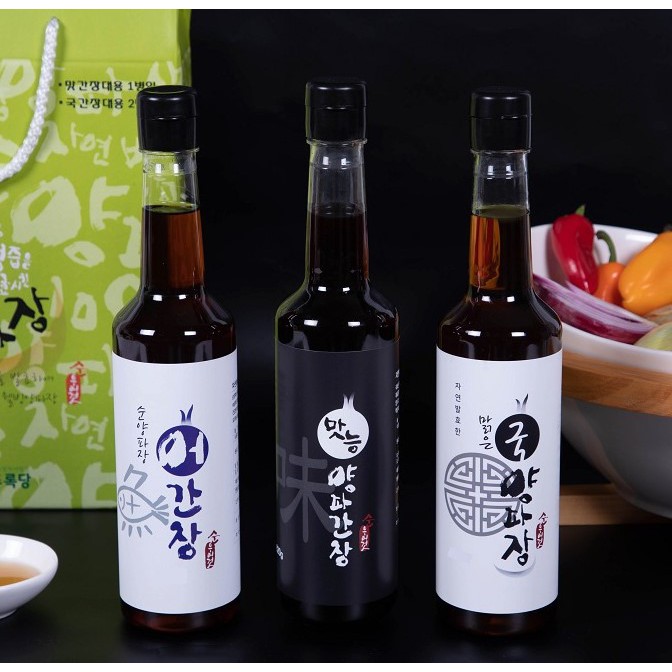 [Made in Korea] Delicious Soy Sauce for Soy Allergies Fish Soy Sauce