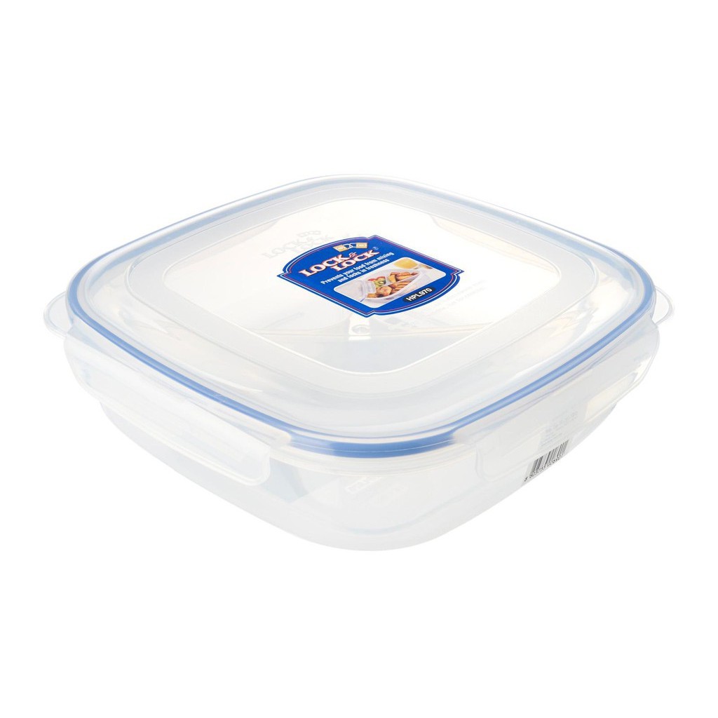 LocknLock Official 3 Divided Food Container HPL970 Shopee Singapore