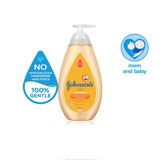 Johnson's Baby Gold Shampoo, 800ml Shopee Singapore