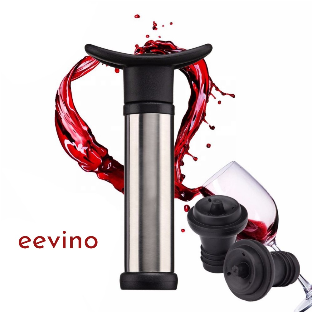 Eevino Vacuum Wine Saver Shopee Singapore