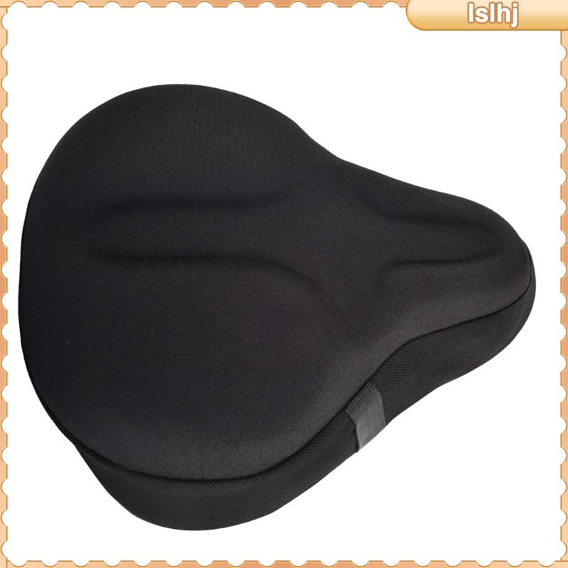 Bike Seat Cushion Gel Padded Bike Seat Cover for Men Women Comfort