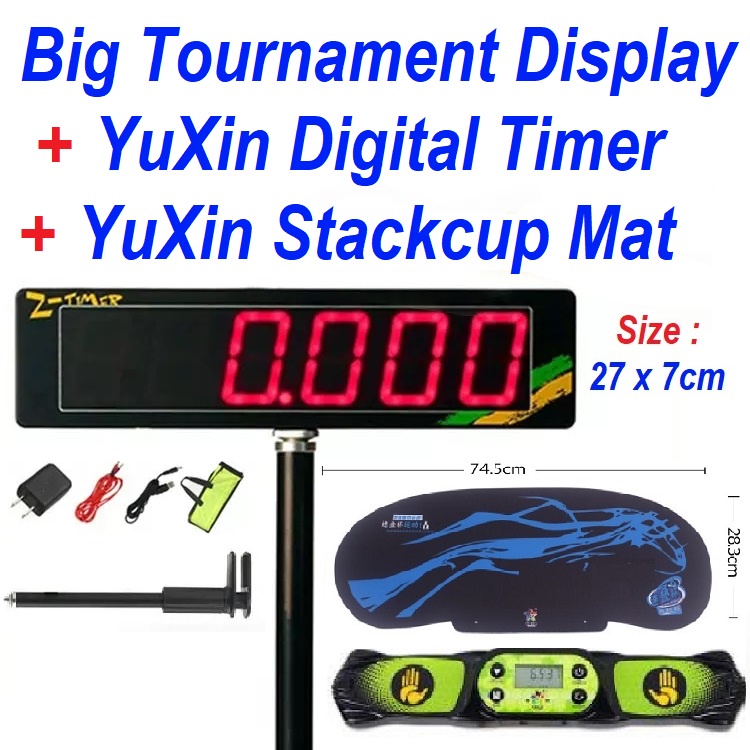 QiYi Tournament Pro Timer Display for Speedcubing and Speed Stacking