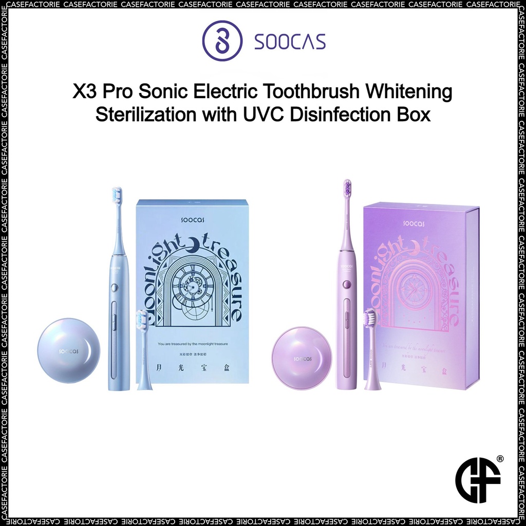 Soocas X3 Pro Sonic Electric Toothbrush Whitening Sterilization with