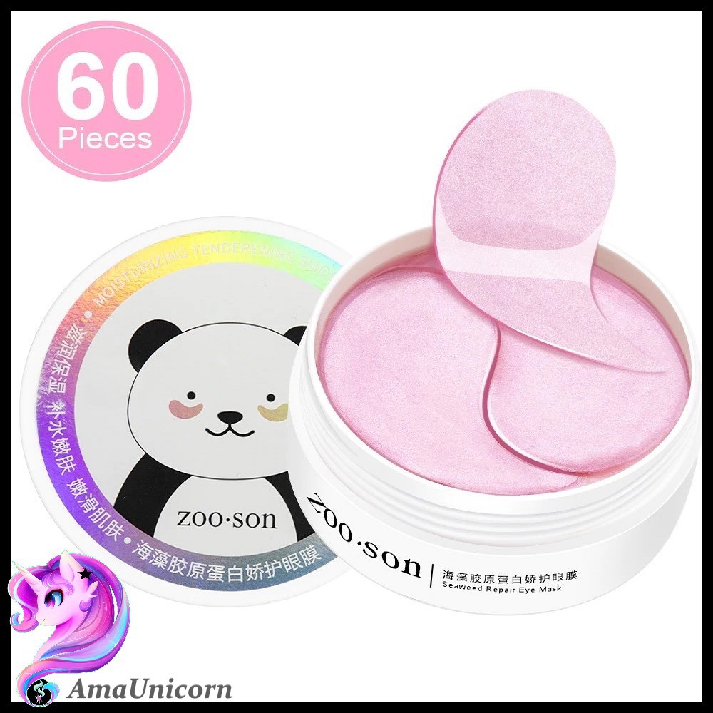 Seaweed Collagen Gel Moisturizing Eye Treatment Mask For Dry Eyes Anti