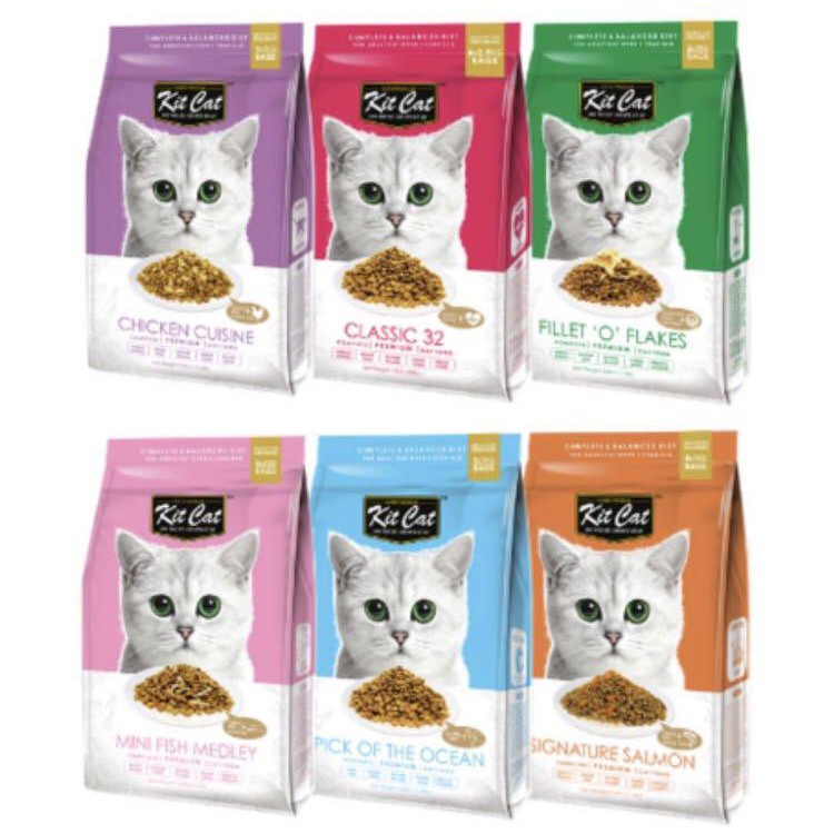 Kit Cat Kibbles Dry Food 5KG Shopee Singapore