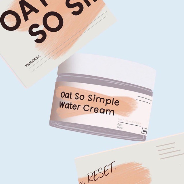 [Krave Beauty] Oat So Simple Water Cream 80ml Shopee Singapore