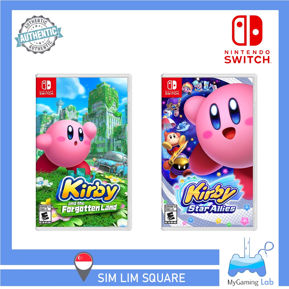 [SG] Nintendo Switch Games Kirby and the Land / Kirby Star