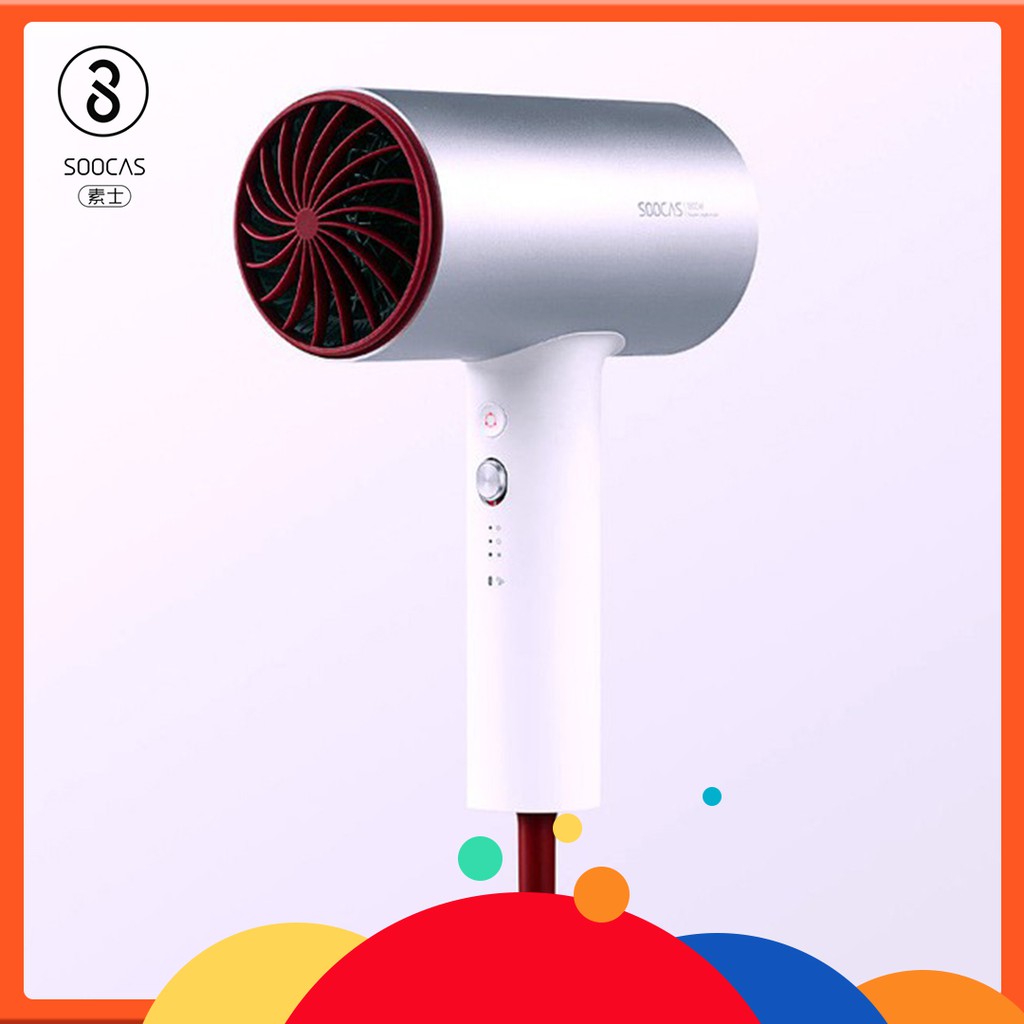 Xiaomi Mijia SOOCAS H3 Negative Ions Professional Electric Hair Dryer