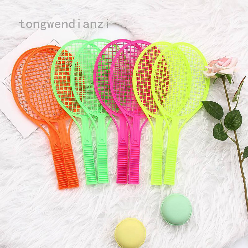 Children's tennis racket kids baby parentchild badminton racket sports toys Shopee Singapore