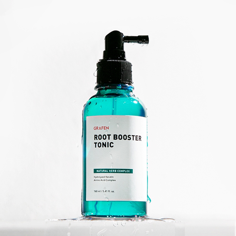 [Grafen] Perfect Hair Care Set Root Booster Shampoo 500ml x2 + Cica