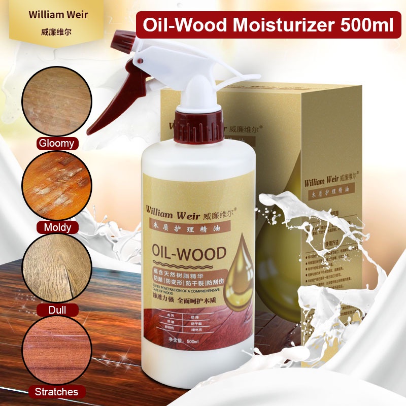 Wood Conditioner Oil Wood Spray Wood Floor, Countertops 500ml
