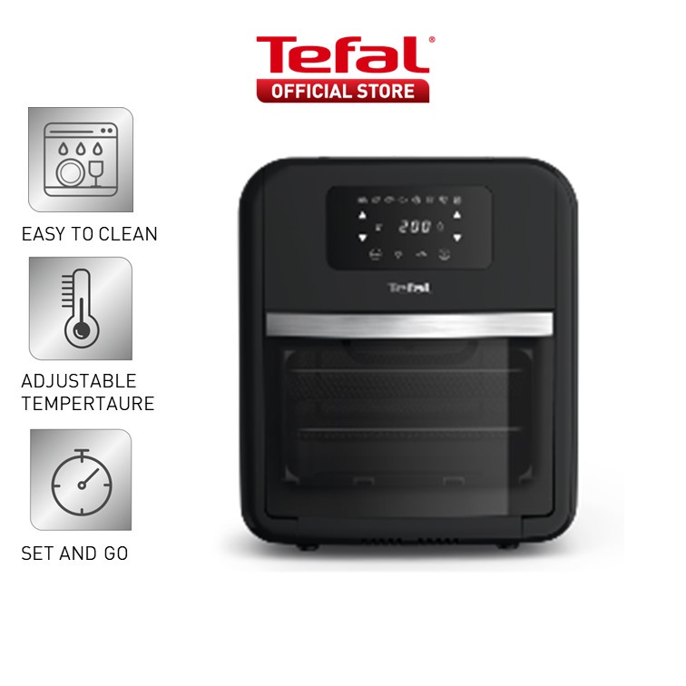 Tefal FW5018 Easy Fry Healthy Air Fryer Oven & Grill w/7 Accessories