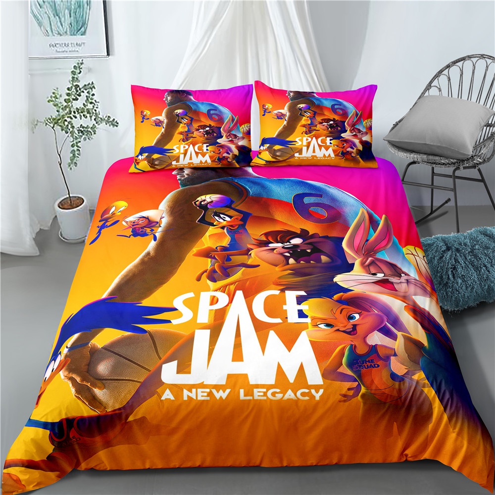 Space Jam 2 A New Legacy Comforter Set