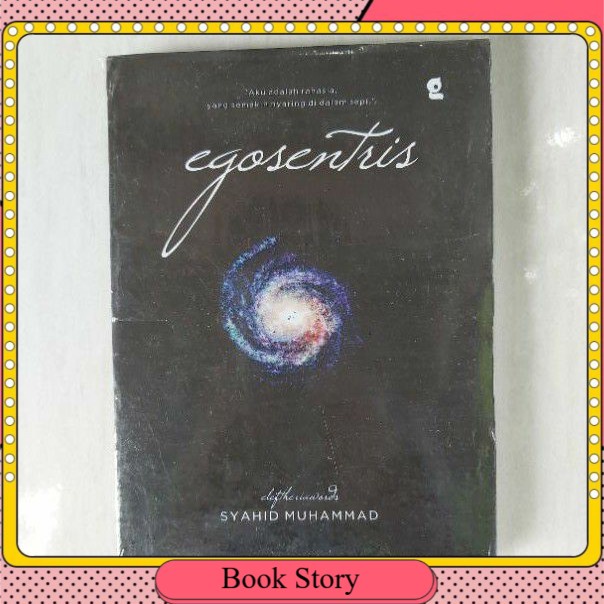 Egosentris Novel Book by SYAHID MUHAMMAD Shopee Singapore