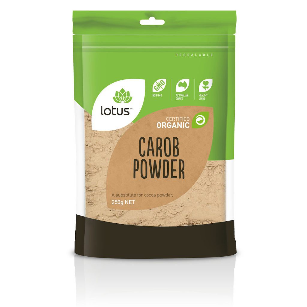Lotus Organic Carob Powder 250g Shopee Singapore
