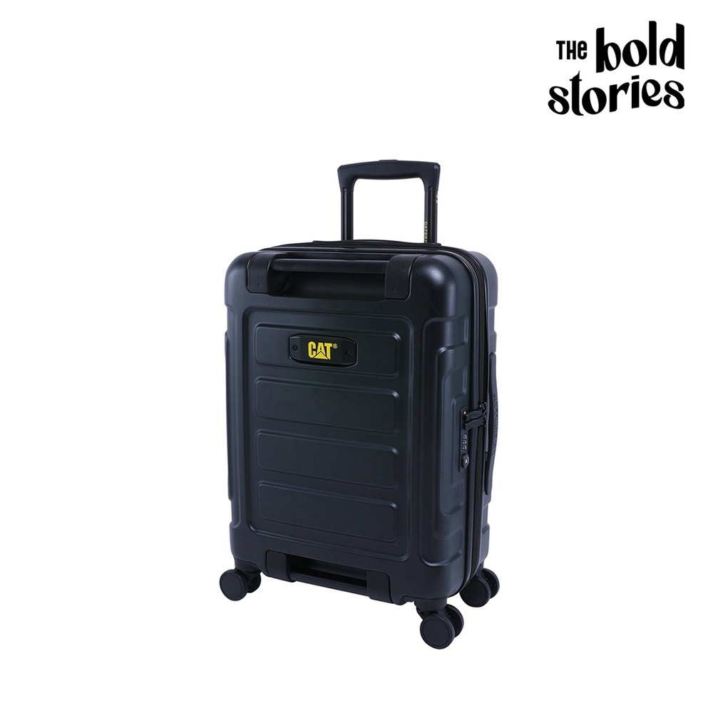 CAT (Caterpillar) Luggage Stealth 20" Hard Case Trolley Black Shopee