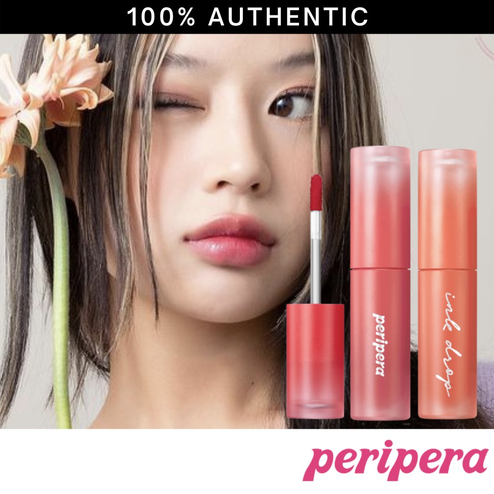[Peripera Official] Ink Mood Drop Tint Shopee Singapore